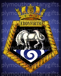 HMS Eddyfirth Magnet